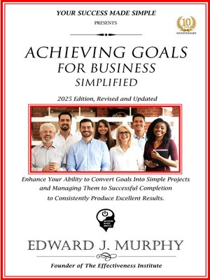 cover image of Achieving Goals for Business Simplified